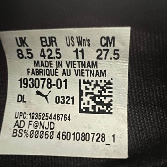 Puma Women’s Prowl Slip On Cross Sneakers - Picture 5 of 8